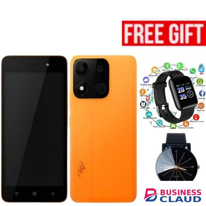 Itel A18S,5.0"DISPLAY INCHES,2GB RAM EXPANDABLE 4GB /32GB ROM,FINGERPRINT,FACE UNLOCK,3020MAH SSS