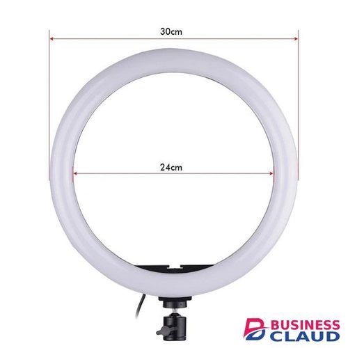 QX300 12-Inch Professional LED Ring Light USB Powered Adjustable Lighting Kit for Content Creators & Vloggers