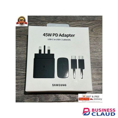 Samsung Galaxy S10e 45W Super Fast Charger Type C, USB C-C (5A)