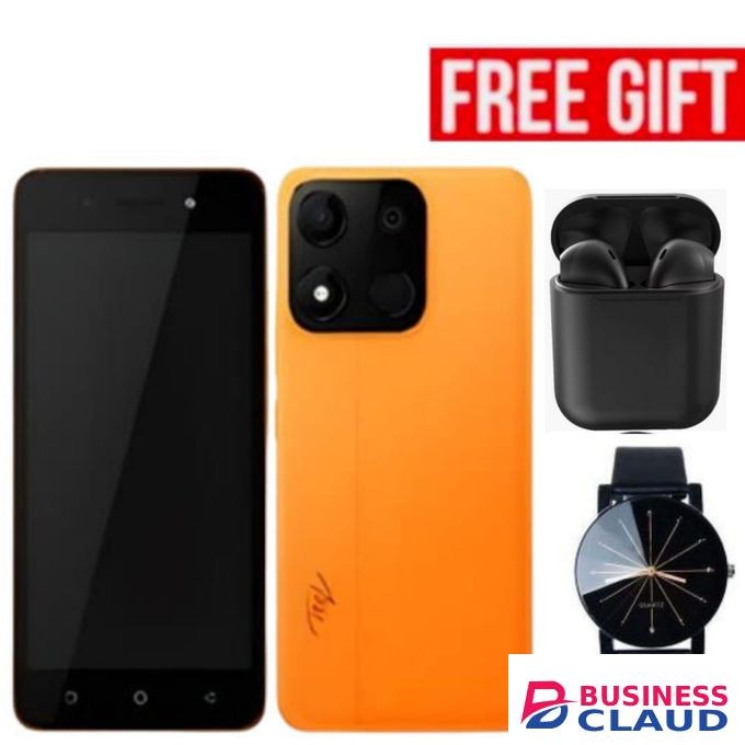 Itel A18S,5.0"DISPLAY INCHES,2GB RAM EXPANDABLE 4GB /32GB ROM,FINGERPRINT,FACE UNLOCK,3020MAH NNN