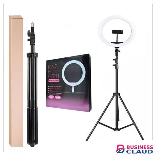 Latest 10-Inch LED Ring Light For Creators With Remote & 2.1M Stand For High-Quality Lighting