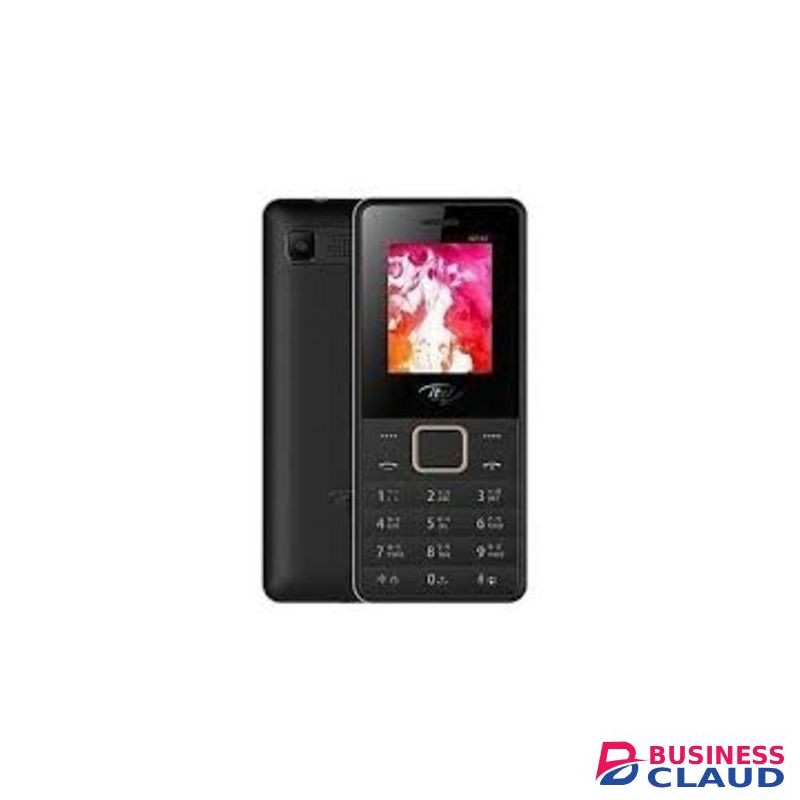 Itel 2160, 1.8", 32MB + 32MB (Dual SIM),1000mAh - Black
