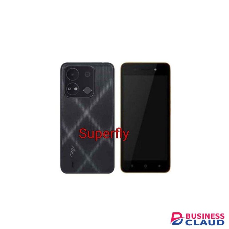 Itel A18s 5.0" 32GB ROM + Up To 4GB, 3020mAh, 5MP, android 13 black
