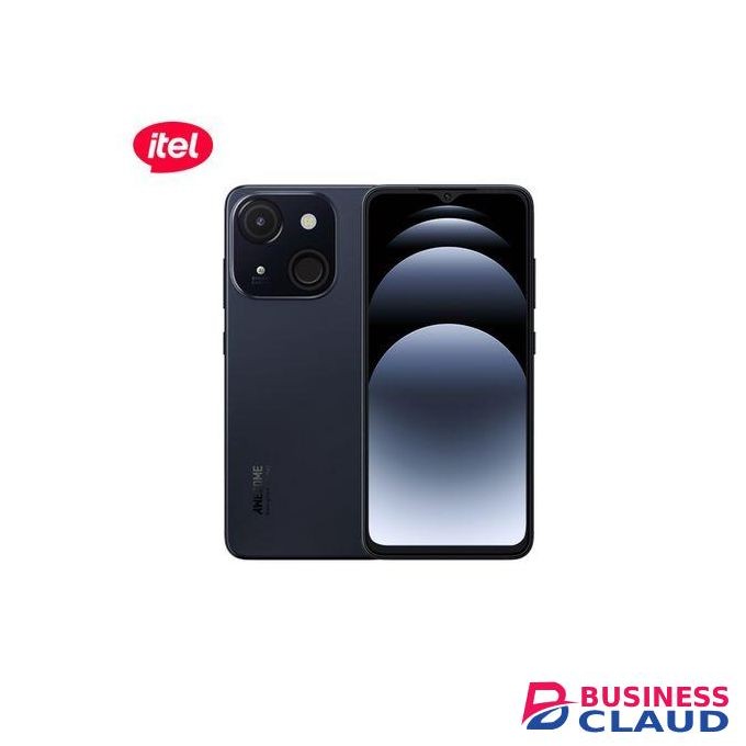 Itel A06,IPS LCD 6.6" HD+,UPTO 4GB RAM +32GB ROM,DUAL SIM,4000MAH,BLACK,SPLY"