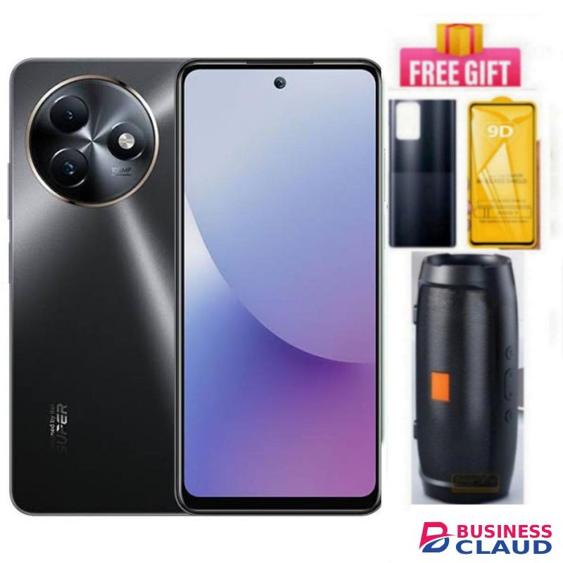 Itel S24 4G Dual SIM - 6.6'' - 128GB HDD - 4GB RAM - 108MP- 5000mAh -COVER SPEAKER