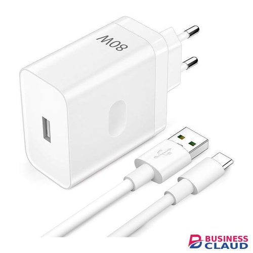 OPPO Reno 6 Pro 5G Diwali Edition SuperVooc Charger Adapter + USB-C Cable
