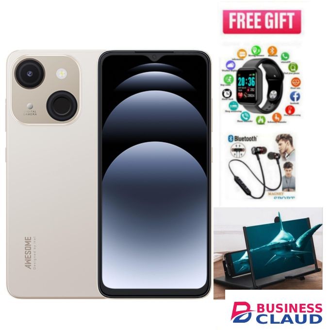 Itel A06 6.6" HD+, 32GB ROM + Up To 4GB RAM, 4000mAh, 4G SP SW