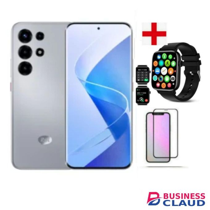 Itel SUPER 26ULTRA 256GB Storage+UpTo 16GB RAM 500MAH BATTERY CORNING GORILLA GLASS IP 64+SMARTWATCH