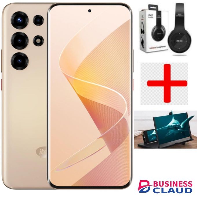 Itel s26 ULTRA 256GB Storage+UpTo 16GB RAM 500MAH BATTERY CORNING GORILLA GLASS IP 64+MAGNIFIER