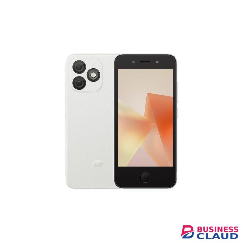 Itel A20,5 Inch Display,32GB Storage+4(2+2)GB RAM, TYPE C,Front Fingerprint white
