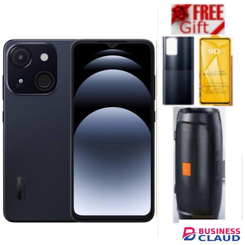 Itel A06 6.6" HD+, 32GB ROM + Up To 4GB RAM, 4000mAh, 4G SP CV bh
