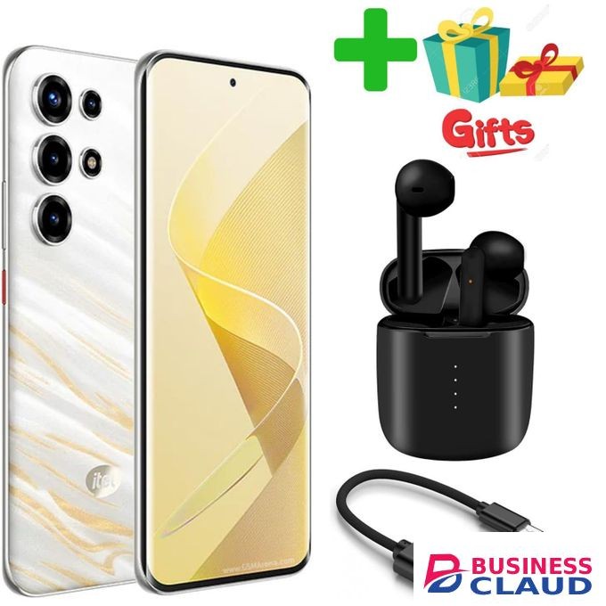 Itel S26 Ultra, 6.78' Curved Screen Corning, 256GB Storage + Up To 16GB RAM 600mAh Battery, 50MP Camera+AMAIZING GIVE AWAYS