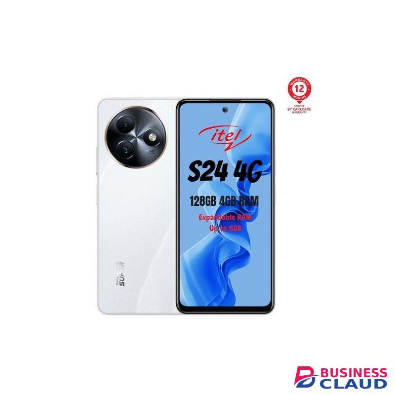 Itel S24 4G 6.6'' - 128GB HDD - 4GB RAM - 108MP - 5000mAh -BN
