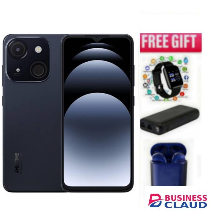 Itel A06 6.6" HD+, 32GB ROM + Up To 4GB RAM, 4000mAh, 4G SPSWPB