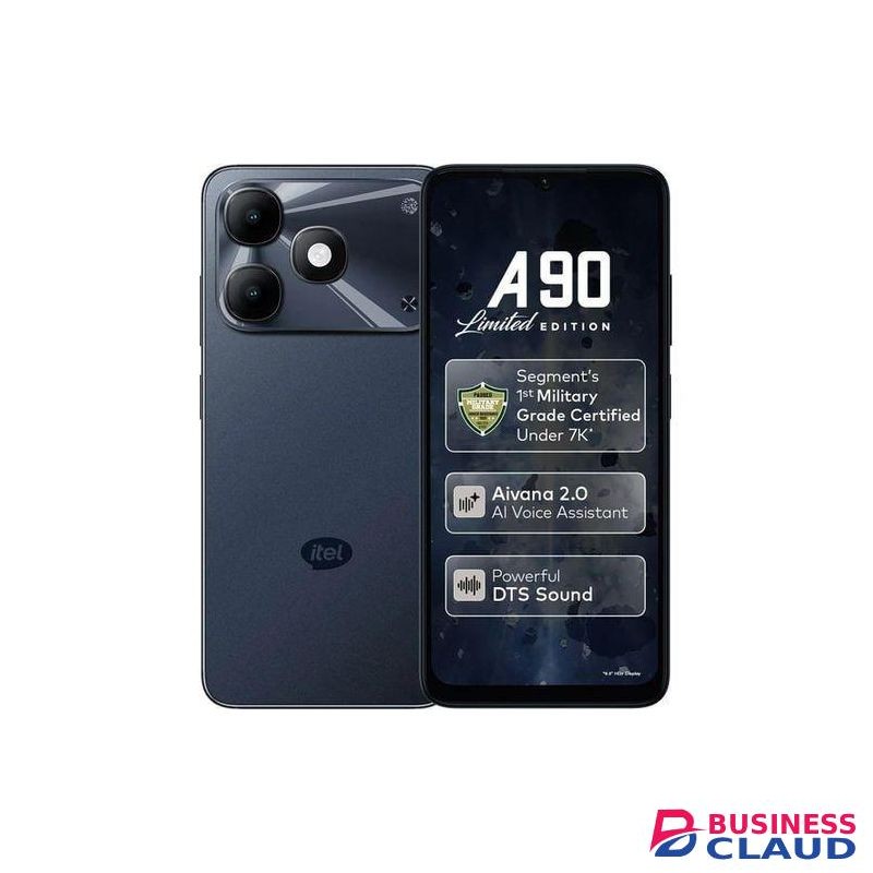 Itel A90, 6.6", 8GB RAM(4+4) GB + 128GB (Dual SIM), 5000mAh, (1YR WRTNY GY