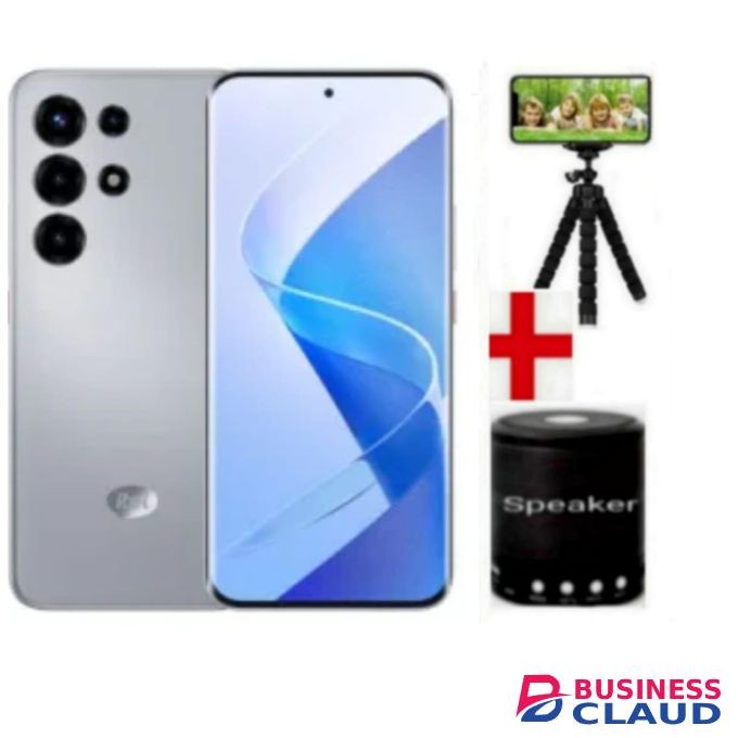 Itel SUPER 26ULTRA 256GB Storage+UpTo 16GB RAM 500MAH BATTERY CORNING GORILLA GLASS IP 64+TRIPOD STAND+SPEAKER