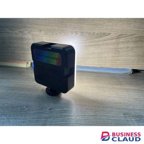 AY-83 RGB Mini Portable LED Video Light – Adjustable Brightness Photography Light for TikTok, YouTube, Instagram Creators