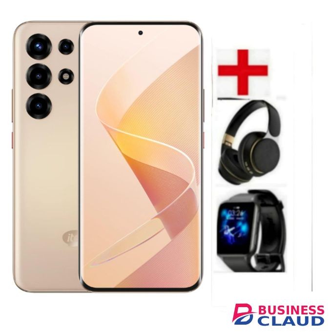 Itel SUPER 26ULTRA 256GB Storage+UpTo 16GB RAM 500MAH BATTERY CORNING GORILLA GLASS IP 64+WATCH