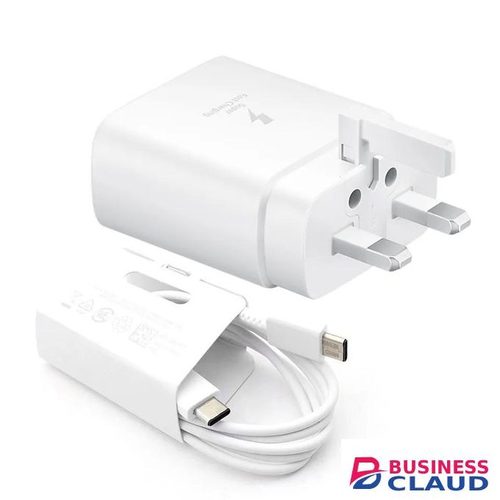 Samsung Galaxy A71 5G UW 45W Super Fast Charger Type C, USB C-C (5A)