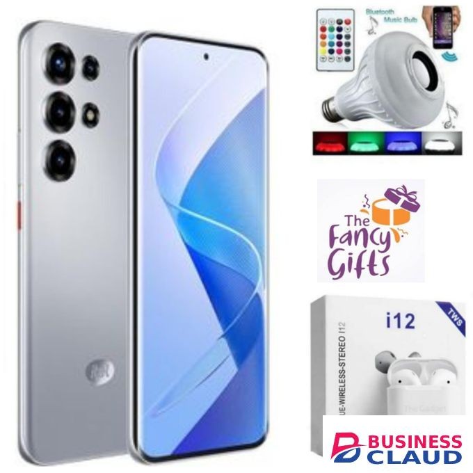 Itel s26 ULTRA 256GB Storage+UpTo 16GB RAM 5000MAH BATTERY CORNING GORILLA GLASS IP 64 (Music Bulb Pod )