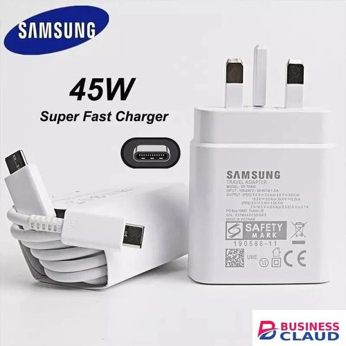 Samsung Galaxy S20 FE 5G 45W Super Fast Charger Type C, USB C-C (5A)