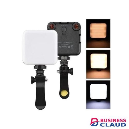 AY-83 RGB Pocket LED Video Light – Compact Rechargeable Mini Light for Content Creators, Bloggers, and Photographers