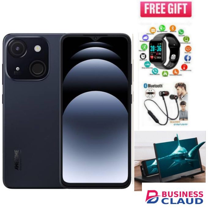 Itel A06 6.6" HD+, 32GB ROM + Up To 4GB RAM, 4000mAh, 4G SPSWPBV
