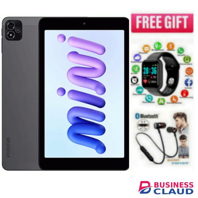 Itel VISTATAB 10 MINI 64GB ROM/3GB UPTO 8GB RAM 64GB ROM/3GB UT 8GB RAM SP SW MG