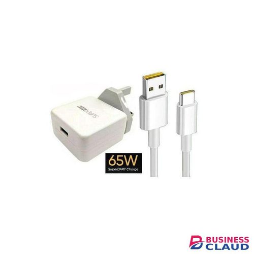 Oppo 65W SuperVooc Charger For Find N2 A1 9 8 7 Pro Pad 2 Tablet Fast Charge