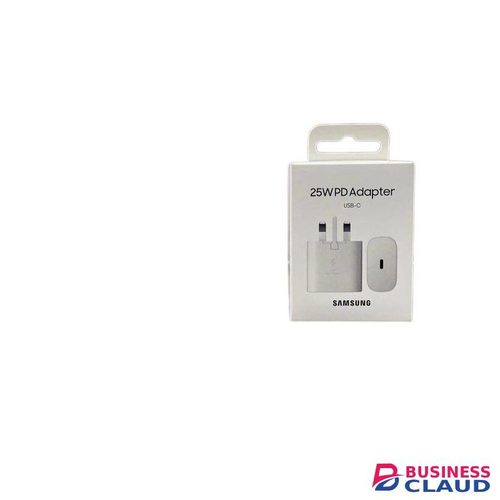 Samsung 25 W Fast Charger Adapter With C Output For A14,A24,A34,A54,A74