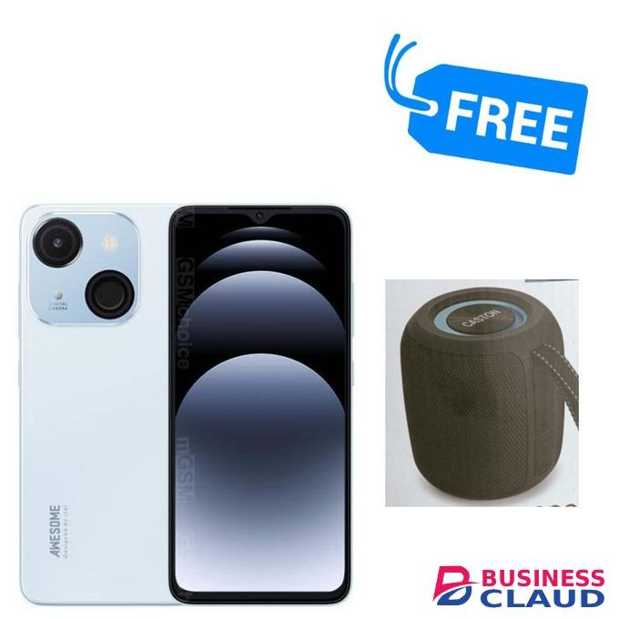 Itel A06,6.6" HD+,,UPT0 4GB RAM & 32GB ROM, & SPEAKER,SPLY"