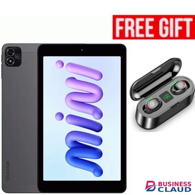 Itel VistaTab 10 Mini 8(3+5)GB RAM/64GB ROM' Android 14"Battery 5100 MAh GGG