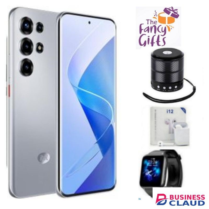 Itel s26 ULTRA 256GB Storage+UpTo 16GB RAM 5000MAH BATTERY CORNING GORILLA GLASS IP 64 - (Mini Speaker Watch Pod )