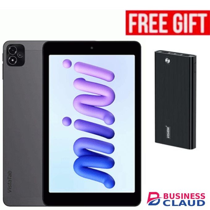 Itel VistaTab 10 Mini 8(3+5)GB RAM/64GB ROM' Android 14"Battery 5100 MAh DDD