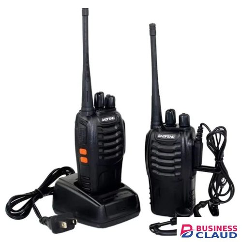 Portable BF-888S Charger – USB Li-ion Battery Cradle for Two-Way Radios