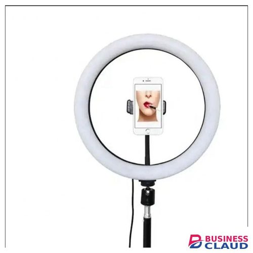 LED Fill Light Ring Light with Tripod Stand for Content Creators and Makeup Artists
