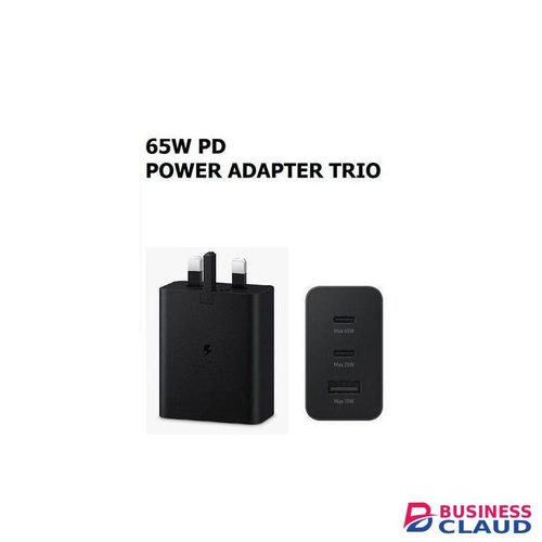 Samsung 3 in 1 65 Watts 25 Watts 15 Watts Super Fast Charger Adapter For Laptops,Smartphones and all Smart Devices