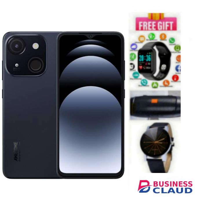 Itel A06 6.6" HD+, 32GB ROM + Up To 4GB RAM, 4000mAh, 4G SP WW2