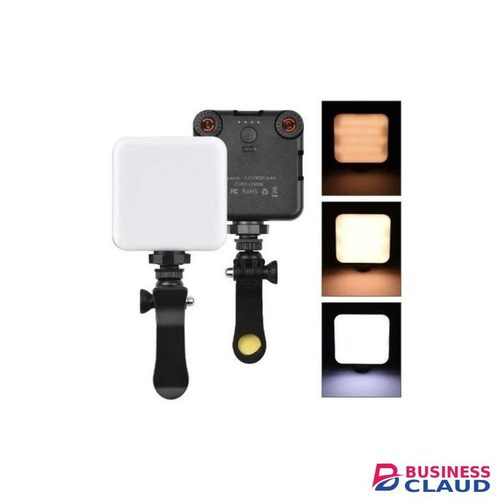 Rechargeable Wireless LED Pocket Video Light – Ultra-Bright Fill Light For Makeup Artists, Bloggers & Content Creators