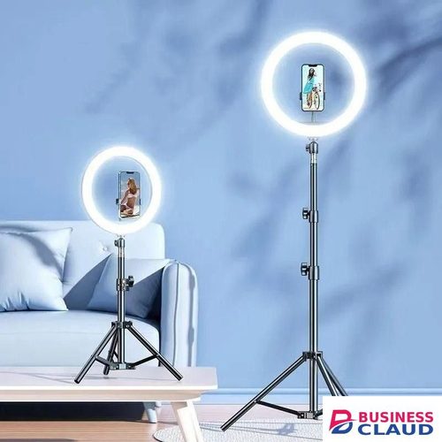 Fill Light LED Ring Light with Tripod Stand for Makeup Artists and Content Creators