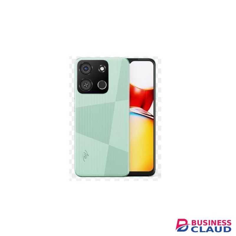 Itel A05s, 6.6",DISPLAY (32GB Storage +2GB RAM Upto 4GB RAM) (Dual SIM), 4000mAh,4G//Green