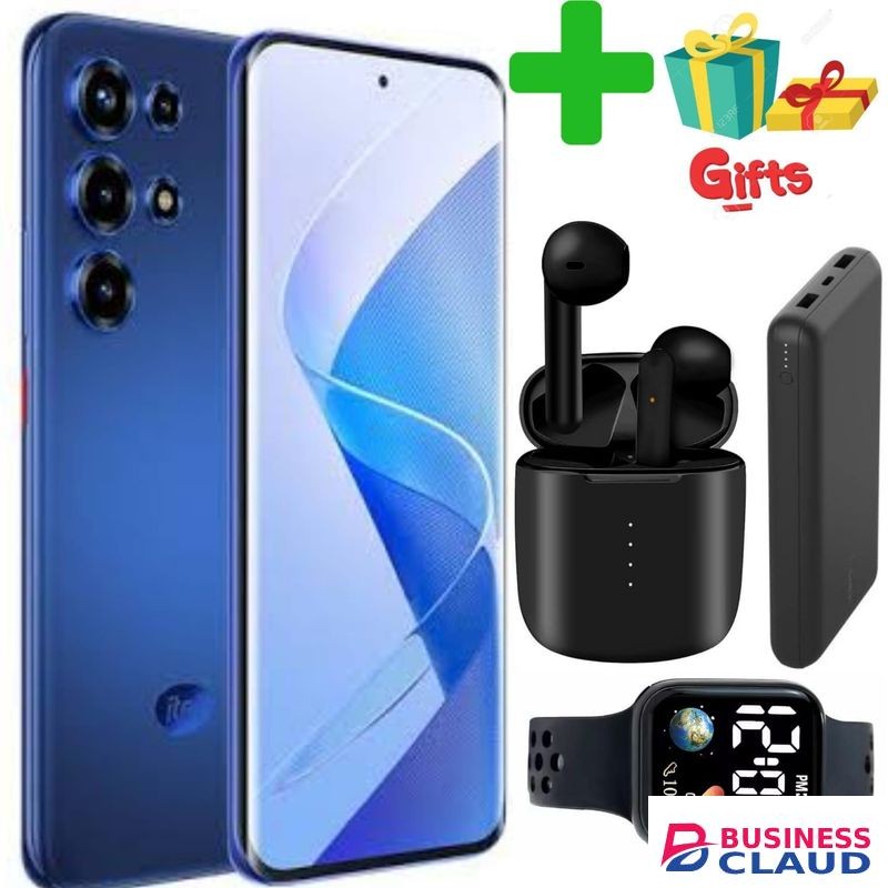 Itel S26 Ultra, 6.78' Curved Screen Corning, 256GB Storage + Up To 16GB RAM 600mAh Battery, 50MP Camera +AMAIZING GIVE AWAYS...FOR YOU