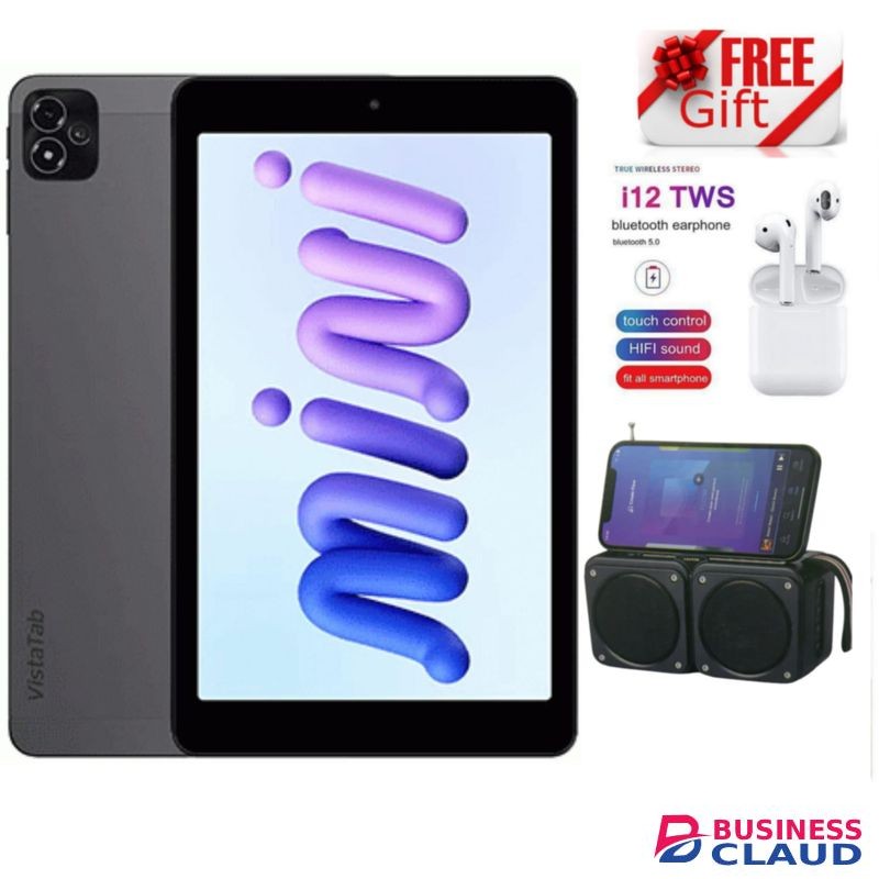 Itel VISTATAB 10 MINI 64GB ROM/3GB UPTO 8GB RAM 64GB ROM/3GB UT 8GB RAM SP SW BUDS