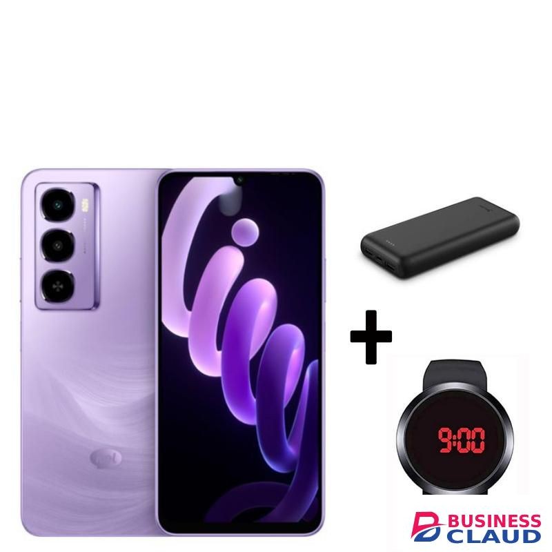 Itel CITY 100,IPS LCD 6.75",DUAL SIM,SLIM UNIBODY DESIGN,UPTO 18GB RAM +128GB ROM,FREE POWERBANK & BRACELET WATCH