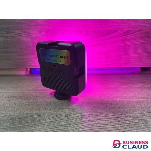 AY-83 RGB Pocket Camera Light for Bloggers and Content Creators