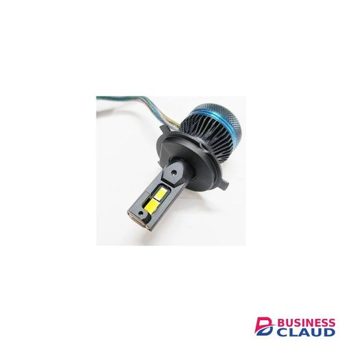 Tri-Color H4 LED Car Headlight Bulb – 3-in-1 White/Yellow/Ice Blue Beam, High Brightness for Night & Fog Driving in Nairobi Kenya