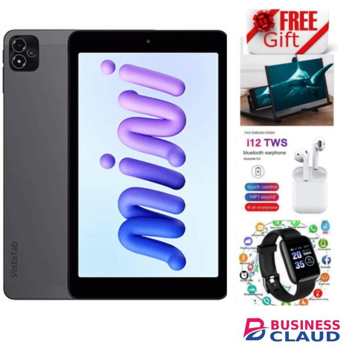 Itel VISTATAB 10 MINI 64GB ROM/3GB UPTO 8GB RAM 64GB ROM/3GB UT 8GB RAM SP SW VB