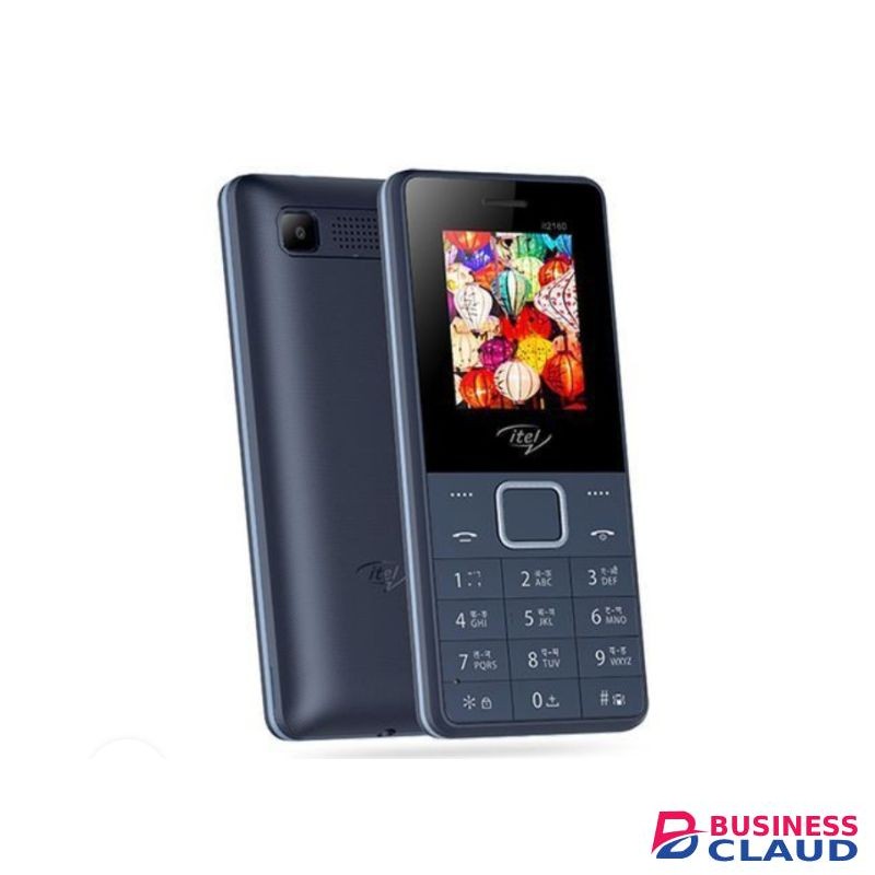 Itel 2160 wireless FM 32Mb ROM + 32MB RAM upto 32GB, 1000mAh battery