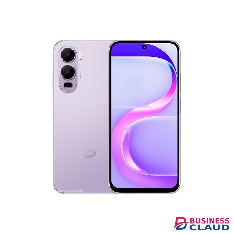 Itel City 200, 6.75", 8GB RAM + 256GB, 5200mAh (Dual Sim)- purple