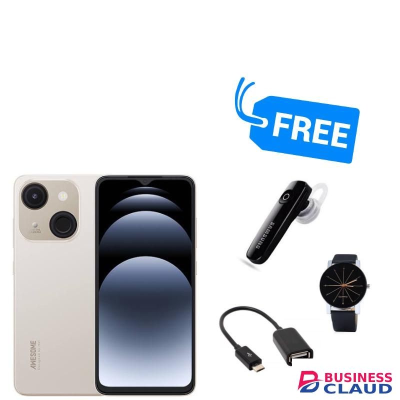 Itel A06,,SCREEN DISPLAY,6.6" INCHES,,32GB ROM & UPTO 4GB RAM,4000MAH,GIFTS